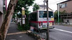 「税務署前」バス停留所