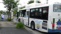 「瑞江二中」バス停留所