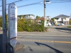「南河内(横浜市)」バス停留所