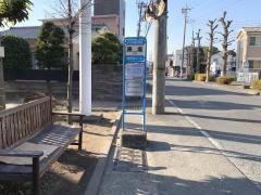 「陣場」バス停留所