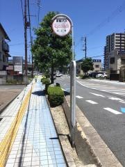 「山上町」バス停留所