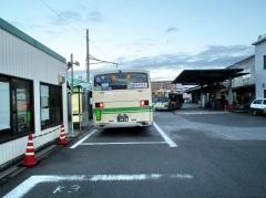 「住吉車庫前」バス停留所