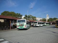 「学園都市駅前」バス停留所