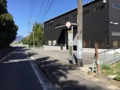 「安芸中深川」バス停留所
