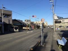 「榎橋」バス停留所