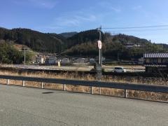 「南久米農協前」バス停留所