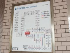「鈴鹿中央病院」バス停留所