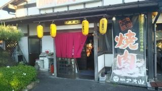 ホルモンアオ山