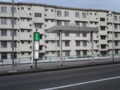 「東仙台小学校前」バス停留所