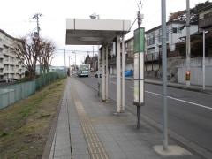 「東仙台小学校前」バス停留所