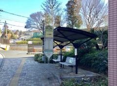 「サンテピア」バス停留所