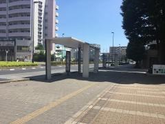 「柏の葉キャンパス駅東口」バス停留所