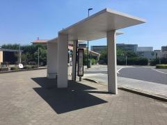 「柏の葉キャンパス駅東口」バス停留所