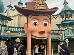 「東京ディズニーシー」バス停留所