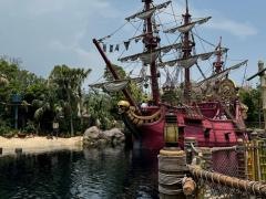 「東京ディズニーシー」バス停留所