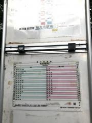 「北大泉」バス停留所