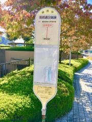 「相模湖公園前」バス停留所