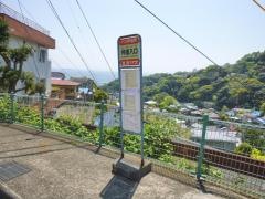 「仲道入口」バス停留所