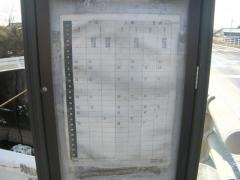 「沖新三番」バス停留所