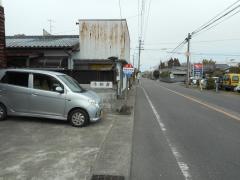 「内堀住宅前」バス停留所