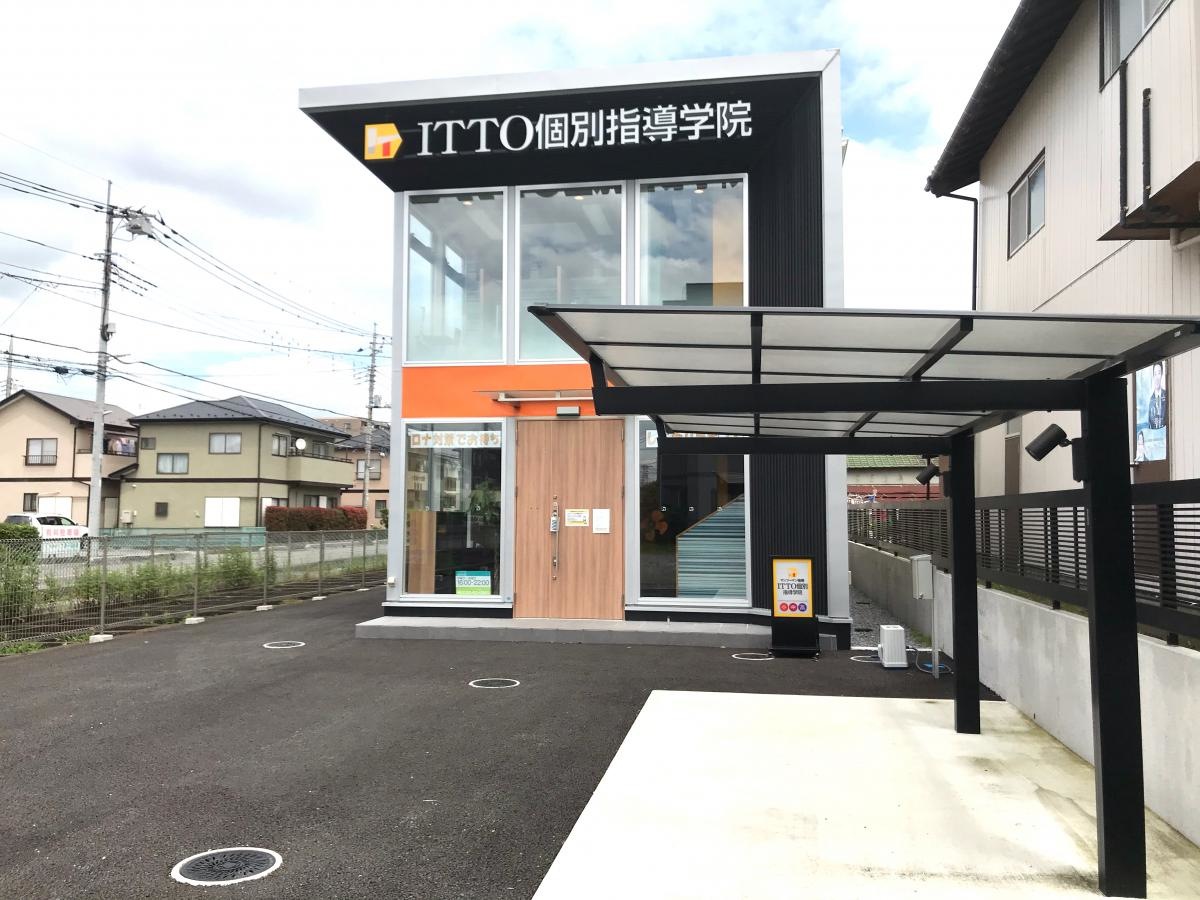 教室入り口の駐輪場！