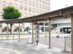 「勝川駅」バス停留所