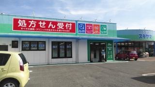 ドラッグスギヤマ新城店