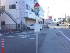 「三春街道入口」バス停留所