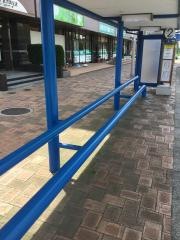 「北国分駅」バス停留所