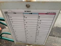 「浅草二丁目」バス停留所
