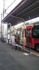 「浅草二丁目」バス停留所