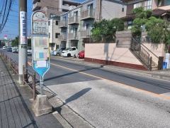 「山崎」バス停留所
