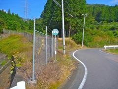 「関電前」バス停留所
