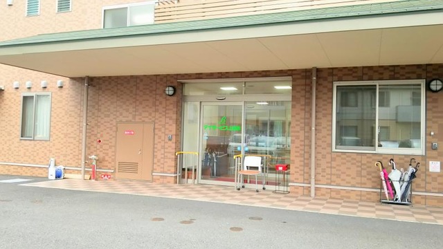 ケアライフ上白水 施設外観