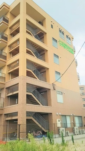 ケアライフ上白水 施設外観