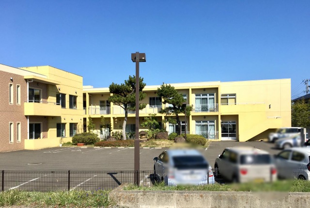 地域密着型特別養護老人ホーム　チアフル三色吉 施設外観