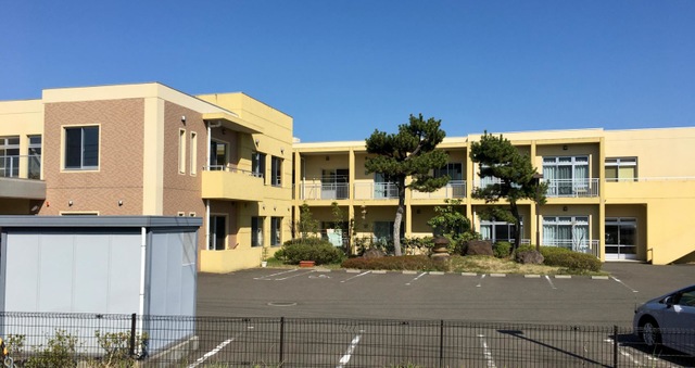 地域密着型特別養護老人ホーム　チアフル三色吉 施設外観