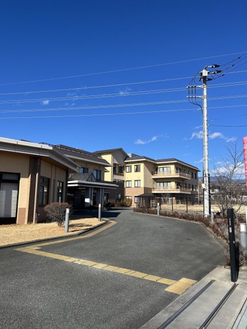 地域密着型介護老人福祉施設　サテライトロジェ 建物全景
