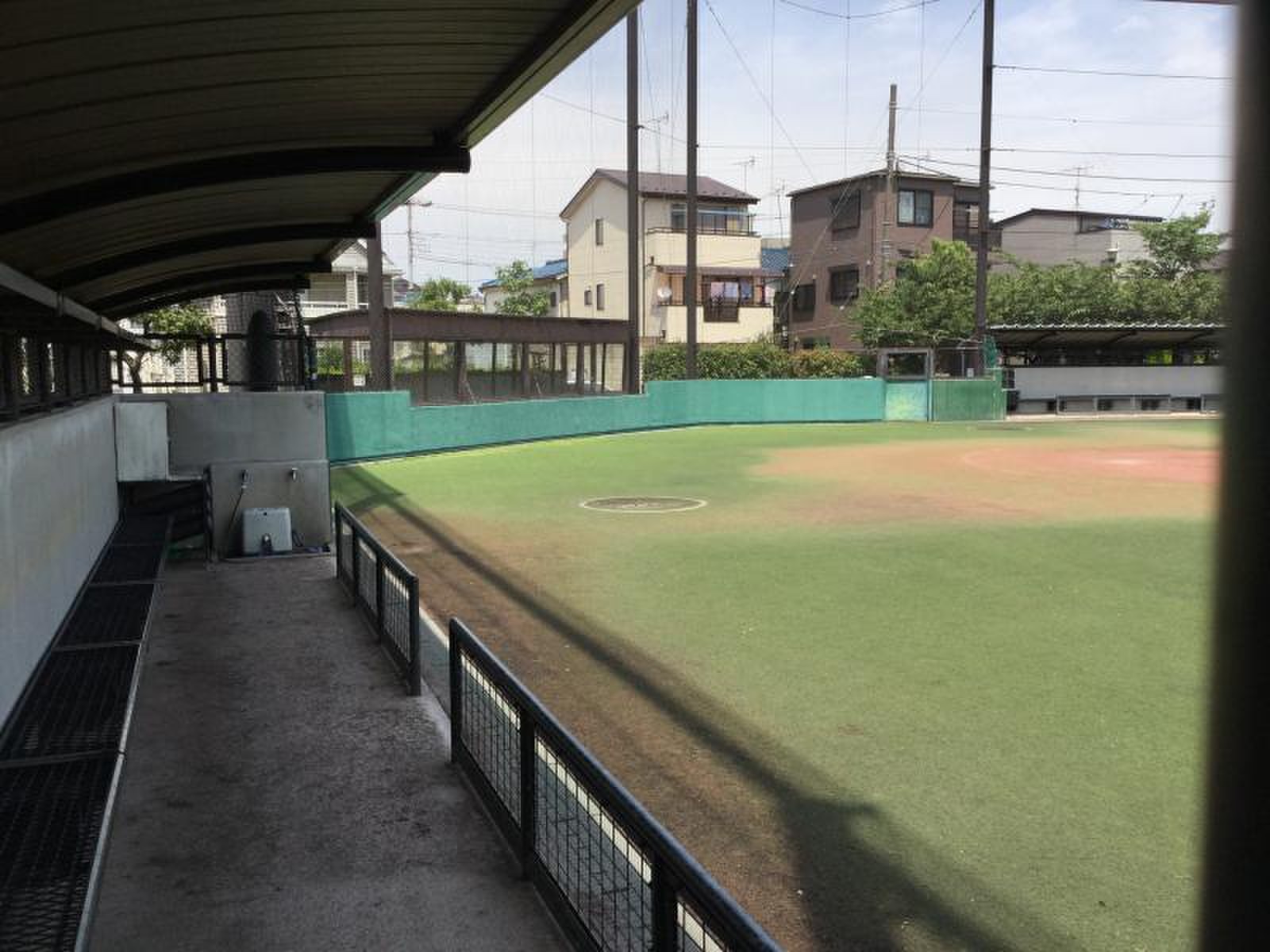 桜川 公園 野球 場
