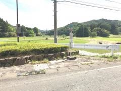 「荒地」バス停留所