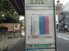 「深沢不動前(駒沢通り口)」バス停留所
