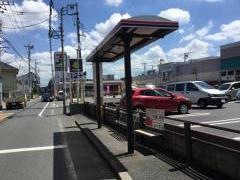 「貫井南町五丁目」バス停留所
