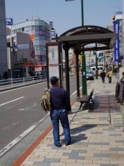 「向丘遊園駅入口」バス停留所