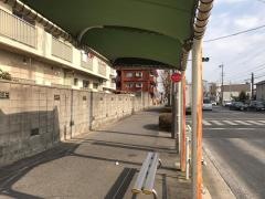 「東猪子石」バス停留所