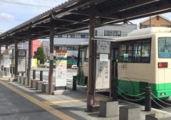 「法隆寺駅」バス停留所
