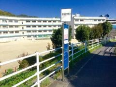 「北陽小学校前」バス停留所