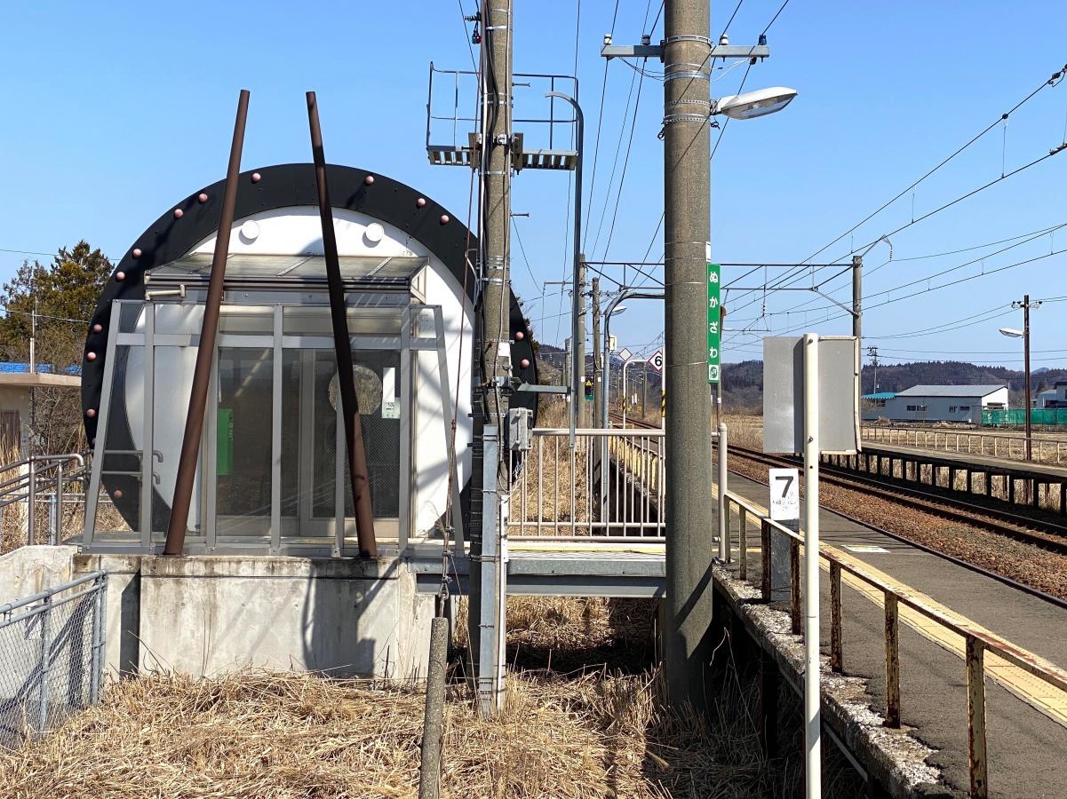 糠沢駅