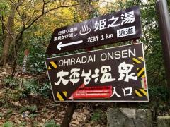 大平台温泉
