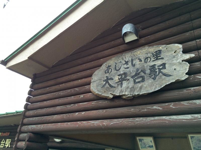 大平台温泉