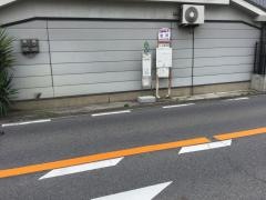 「安部」バス停留所